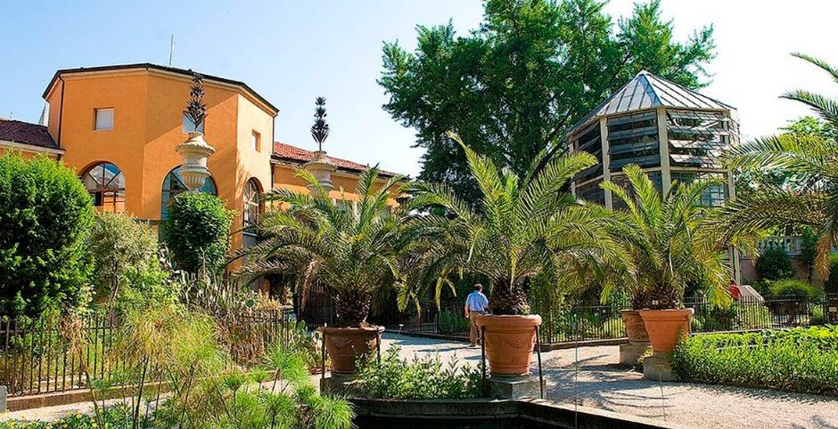 Jardín Botánico de Villa Beuca, Italy